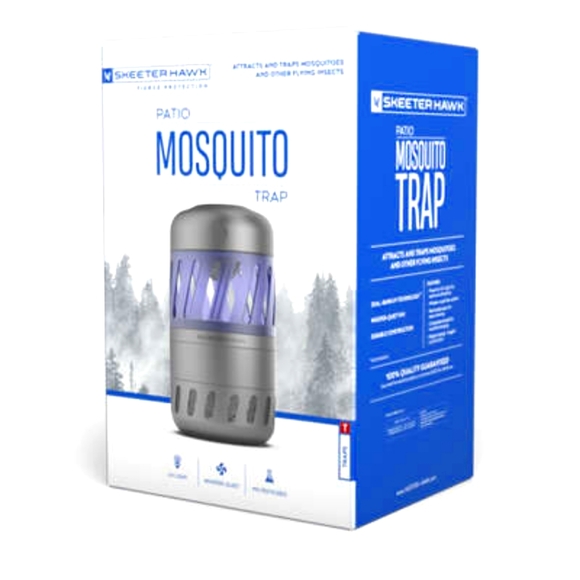 Skeeter Hawk Patio Mosquito Trap Flying Insect Zapper Mosquito Summer Killer - Picture 1 of 10